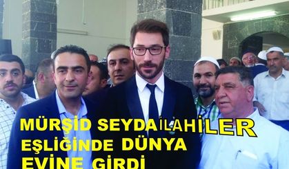 Tarikatı üyeleri, düğünde buluştu