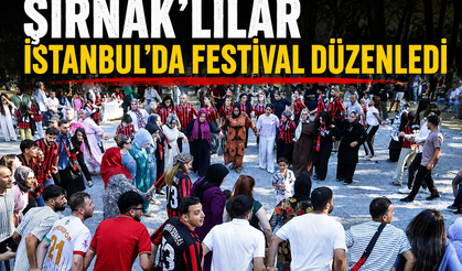 İstanbul’da Şırnak Festivali düzenlendi