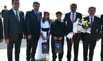 Milli Eğitim Bakanı Yusuf Tekin, Şırnak’ta