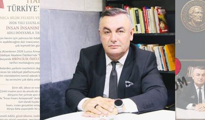 İtalya’da Uluslararası Edebiyat Ödülünün Sahibi Oldu
