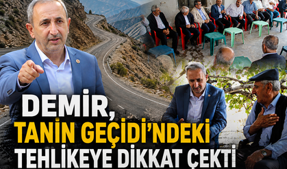 Milletvekilli Demir’den Uzungeçit’e Ziyaret