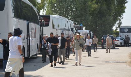 Filistin Konvoyu Şırnak'a Ulaştı