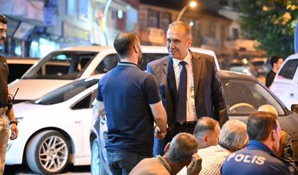 İl Emniyet Müdürü Sazak, Uludere'de