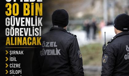 Okullara 30 bin güvenlik görevlisi alınacak!