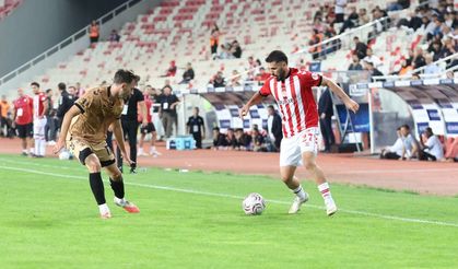 Mardin 1969 Spor karşısında 2-0 geriye düştüğü maçta skoru 2-2'ye getirdi