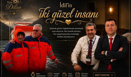İdil’in İki Güzel İnsanı: Memlekete Değer Katan Hayırsever İş İnsanları