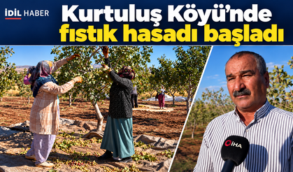 Nuri Genç: İdil’in toprakları fıstık yetiştiriciliğine çok uygun