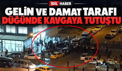 Düğünde Kavga