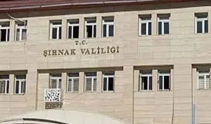 Görev yapan Valiler arasında Şırnak’ın yeri dikkat çekti