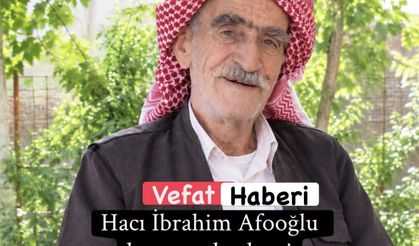 Afooğlu ailesinin acı günü