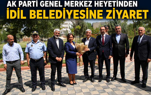 Arslan Tatar'dan İdile ziyaret