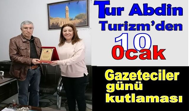 10 Ocak Gazeteciler Gününü Kutladı