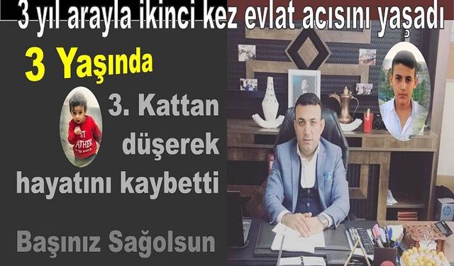 3. Kattan düşerek hayatını kaybetti