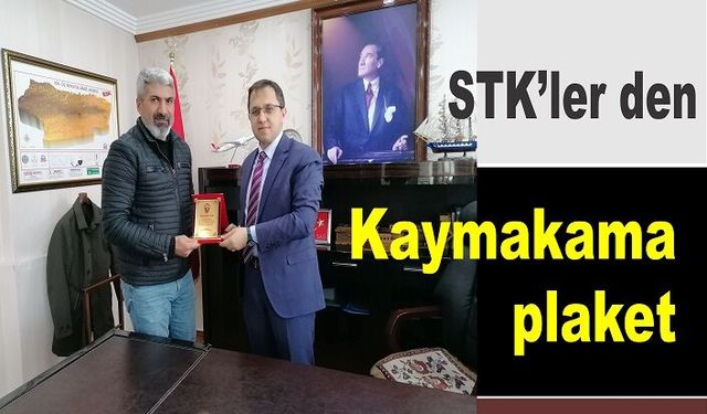 Kaymakama Plaket