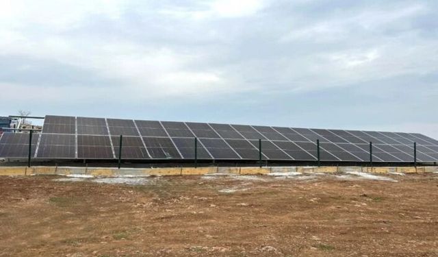 Akkoyun köyüne enerji yatırımı