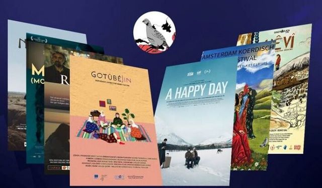 4.Amsterdam Kürt Film Festivali Başlıyor