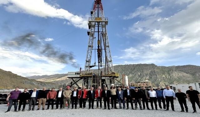 Beytüşşebap’ta petrol umudu