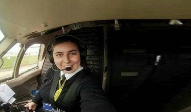 Cizre’li Dilan ABD’de pilot oldu