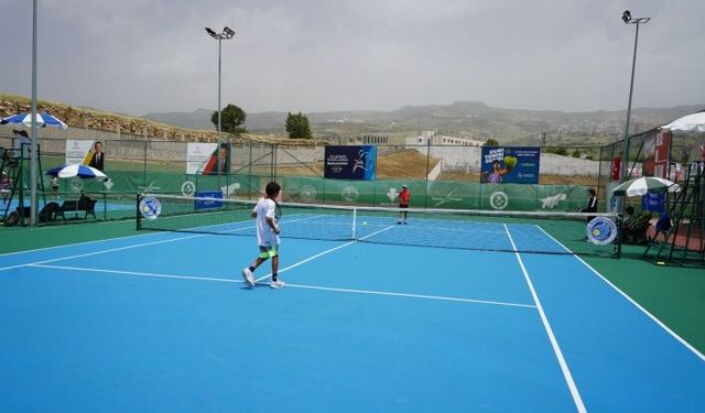 Cudi 4. Cap Tenis turnuvası başlıyor