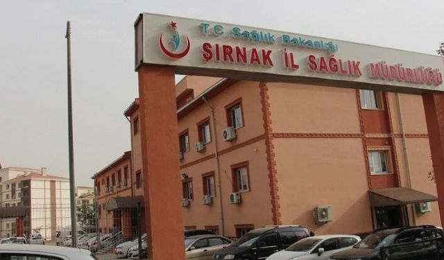 Şırnak İl Sağlık Müdürlüğüne Müdür dayanmıyor
