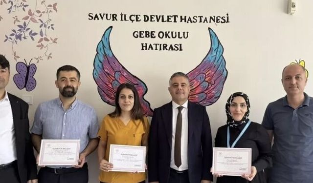 Gebe okulu hizmete açıldı