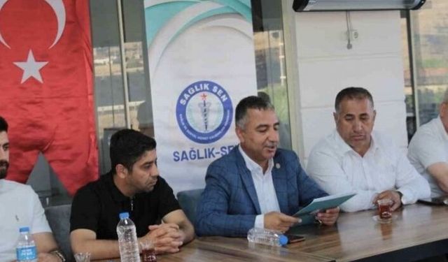 Şırnak’ta Sağlık çalışanların Sorunları masaya yatırıldı