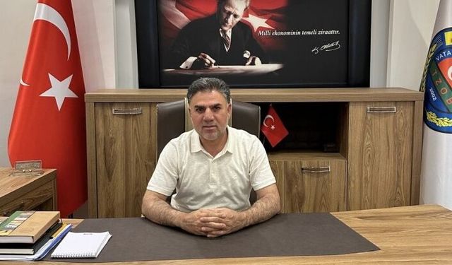 İdil Ziraat Odası Başkanlığından kritik uyarı