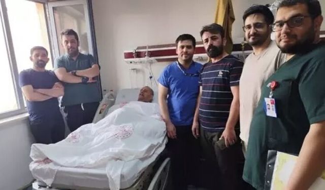 İki kanser hastası Silopi Devlet Hastanesinde tedavi oldu