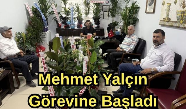 Mehmet Yalçın’a hayırlı olsun ziyareti devam ediyor