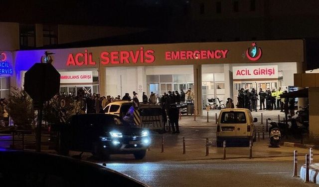 Polise silahlı saldırı 4 yaralı