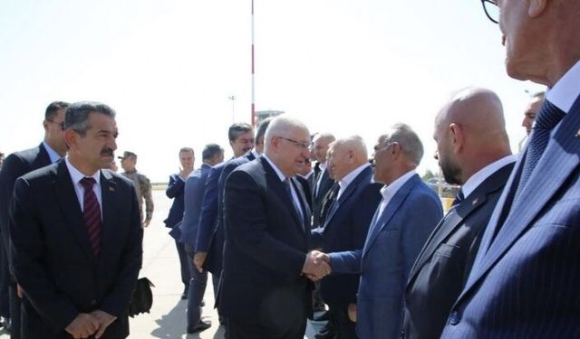 Bakan Güler Şırnak’ta