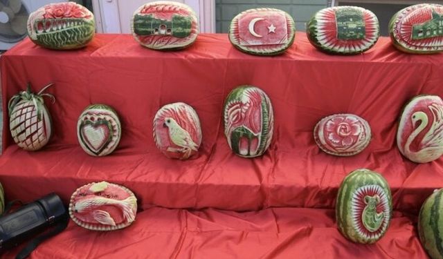 Diyarbakır karpuzu görücüye çıktı