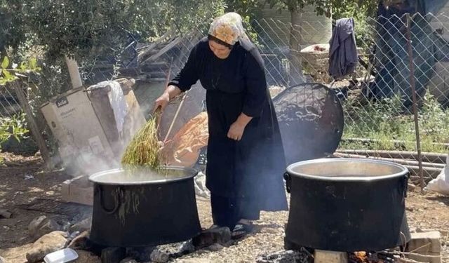 Üzümün pekmez yolculuğu başladı