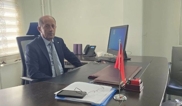 Hastane Müdürü görevine başladı