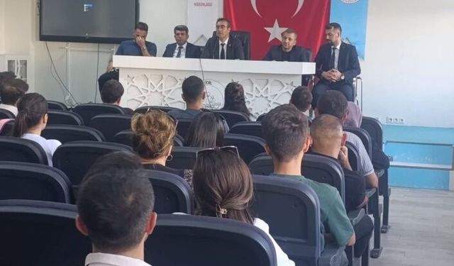 İdil’de Spor’un geleceği konuşuldu