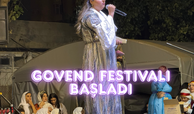 Mıhricana  Govende ya Jınan coşkuyla başladı