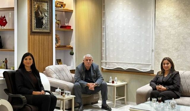 Milletvekili Papo’dan Silopi’de kanaat önderine ziyaret