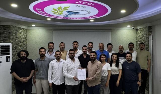 Şırnak Eczacılar odası kuruldu