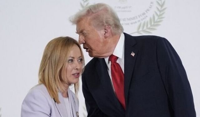Trump’tan Meloni’ye iltifat: Güzelsiniz