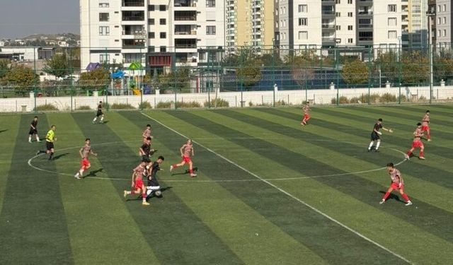 Cizre Dicle Spor Amed Spor berabere kaldı