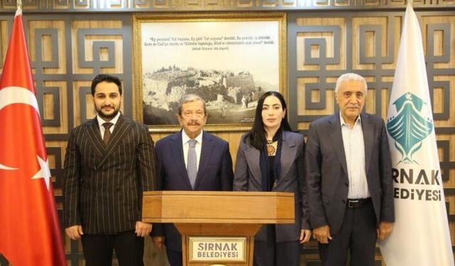 Eski Bakan Yıldırım’dan Şırnak’a ziyaret