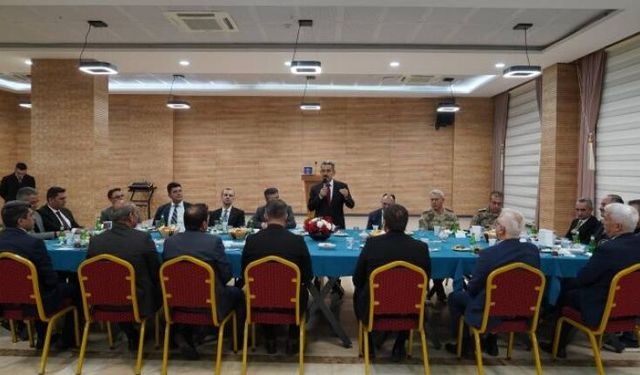 İl Milli Eğitim Müdürü için veda yemeği düzenlendi