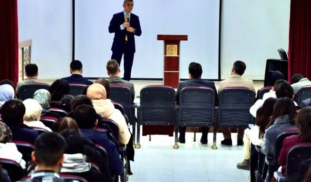 İl Milli Eğitim Müdürü Nas Öğretmenlerle bir araya geldi