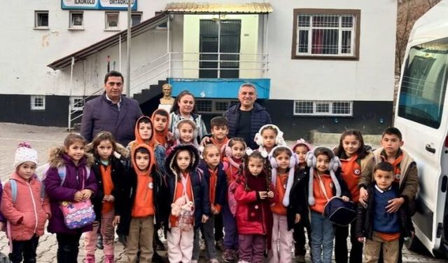 İl Milli Eğitim Müdürü Nas’tan Uludere’ye ziyaret