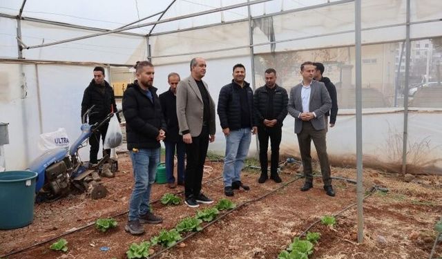 Kaymakam Adıgüzel’den Fakülteye Ziyaret