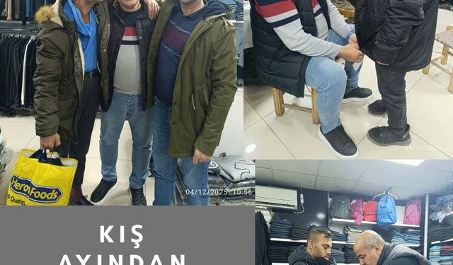 Özel Bireylere Mont Desteği