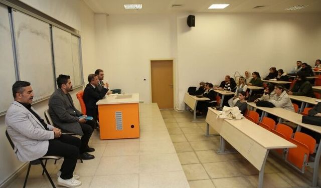 Rektör Alkış Öğrenci buluşması gerçekleşti