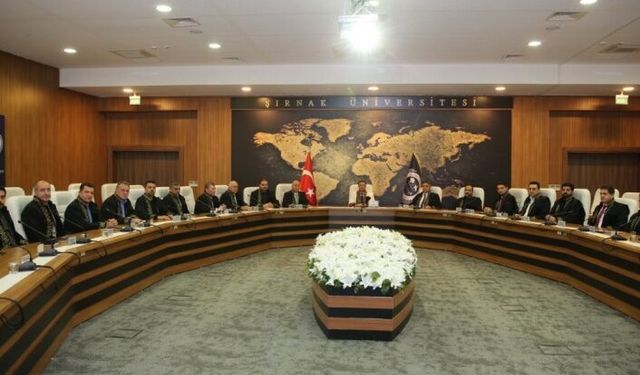 Şırnak Üniversitesi Senatosundan sert tepki