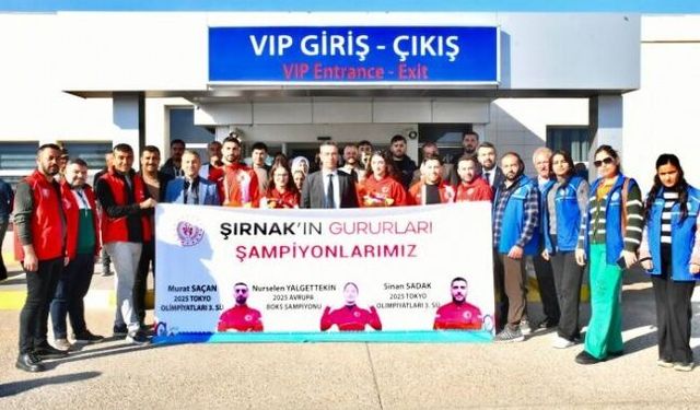 Yalgettekin Coşkuyla karşılandı