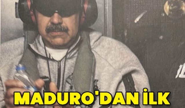 ABD Operasyonu Maduro ve Eşi yakalanarak Venezula’dan çıkarıldı